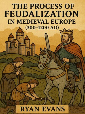 cover image of The Process of Feudalization in Medieval Europe (300-1200 AD)